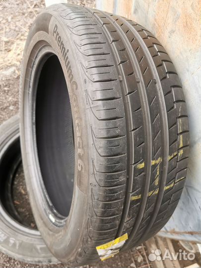 Continental ContiPremiumContact 6 225/50 R17 98Y