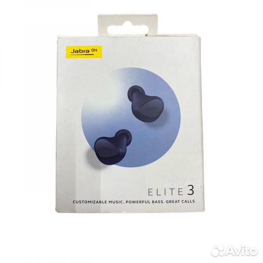 Наушники TWS Jabra Elite 3