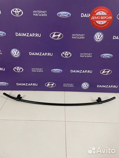 Усилитель переднего бампера Solaris 2017 (труба)