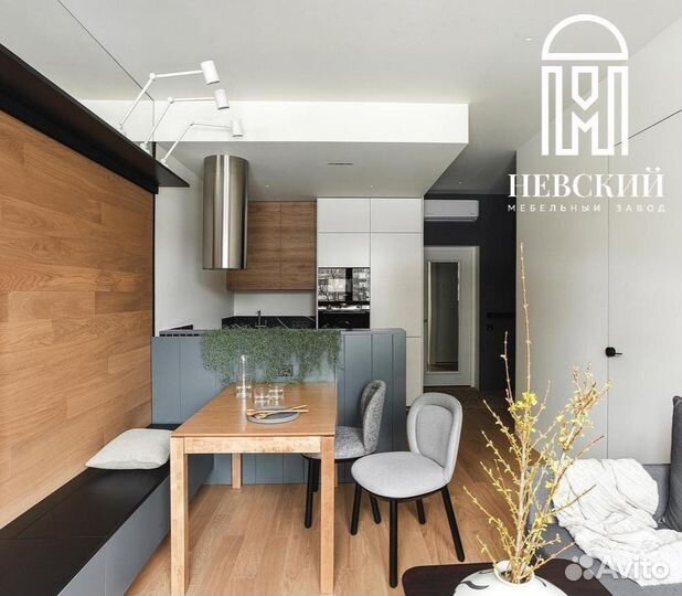 Кухня из мдф от производителя