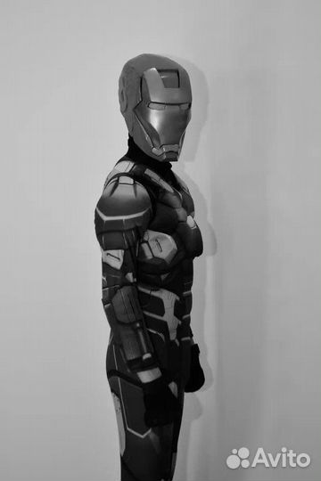 Костюм Железный Патриот Марвел+ Реалистичный Шлем