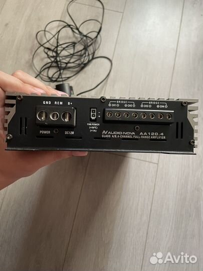 Усилитель audio nova аа 120.4