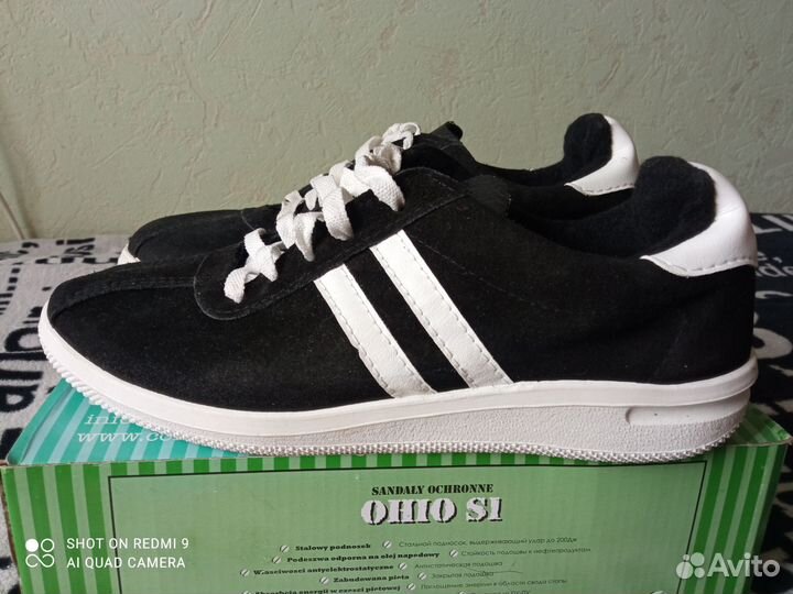 Кроссовки кеды замшевые мужские 42 новые