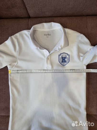 Рубашка поло с короткими рукавами