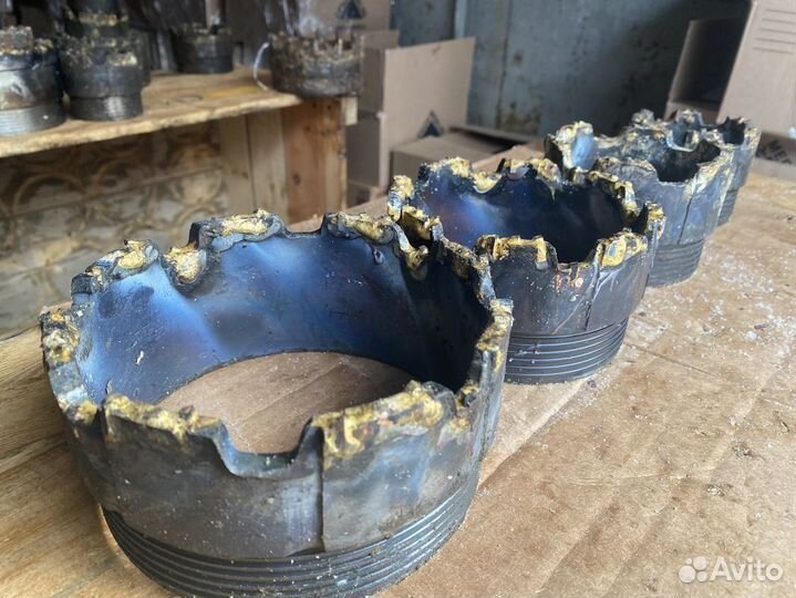 Коронки твердосплавные см-5