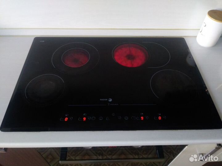 Варочная панель электрическая б/у широкая