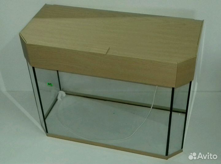 Аквариум панорама 60 литров