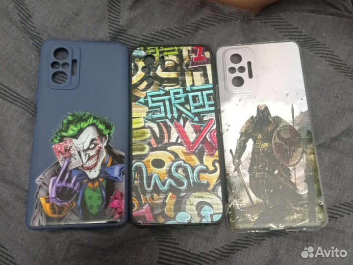 Чехлы на xiaomi redmi 10