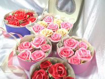 Зефирный букет Цветы из зефира Сладкий подарок