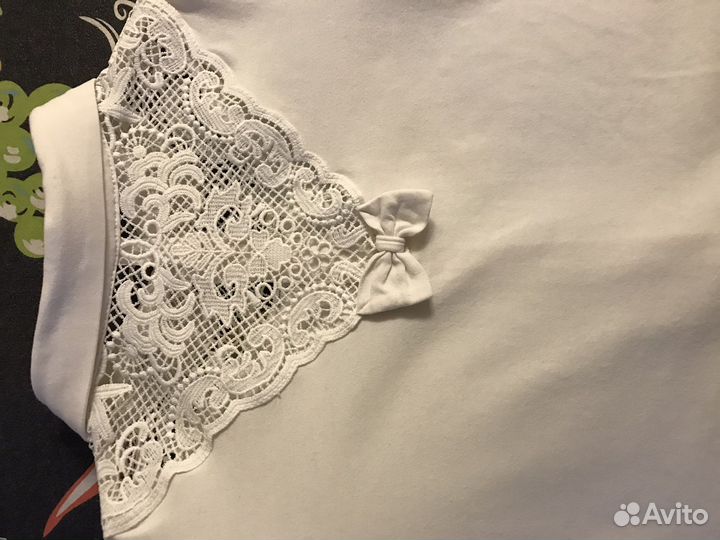 Блузка белая acoola 158