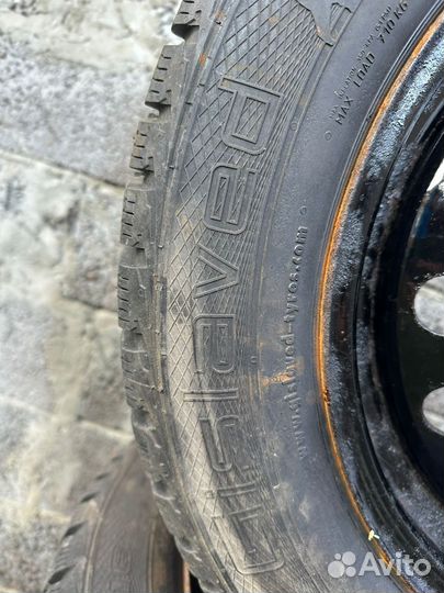 R16 Gislaved Nord Frost 5 205/60, PCD 5x100 DIA 54.1