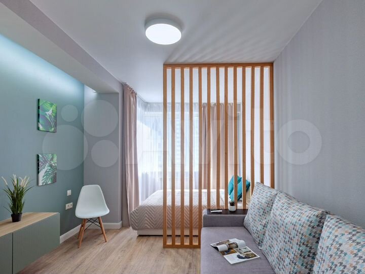 1-к. квартира, 38 м², 12/22 эт.