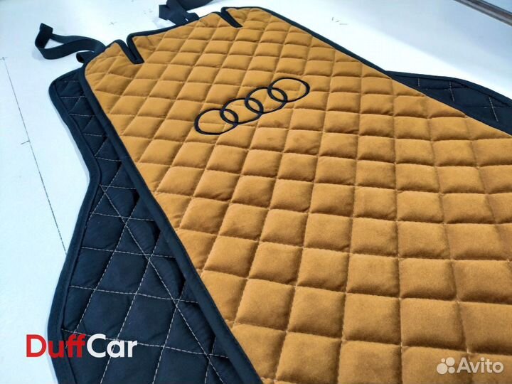 Накидки на сиденья алькантара