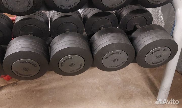 Гантели Technogym