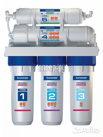 Барьер Профи осмо 100