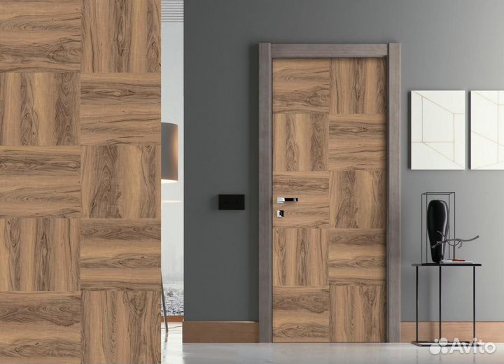 Накладка мдф панель на металлическую дверь изгото