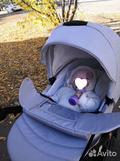 Коляска Riko montana 2 в 1