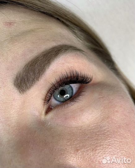 Наращивание ресниц