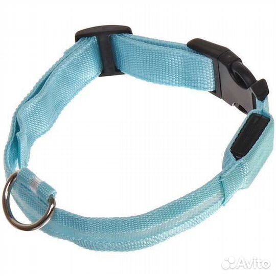 Светящийся ошейник для собак