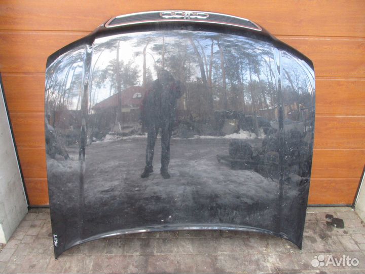 Капот audi a8 d2 рестайлинг ауди а8 д2 оригинал