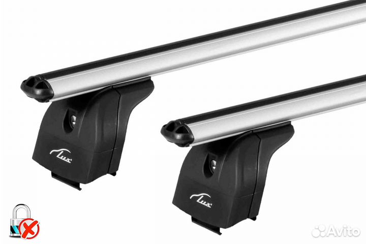 Багажник на крышу Citroen C4 Grand Picasso Lux бк2