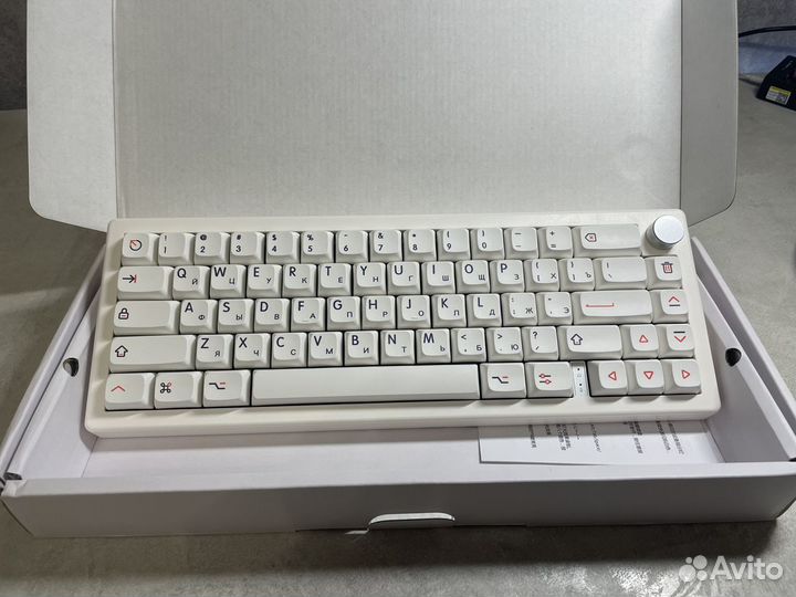 Кастомная механическая клавиатура GMK 67
