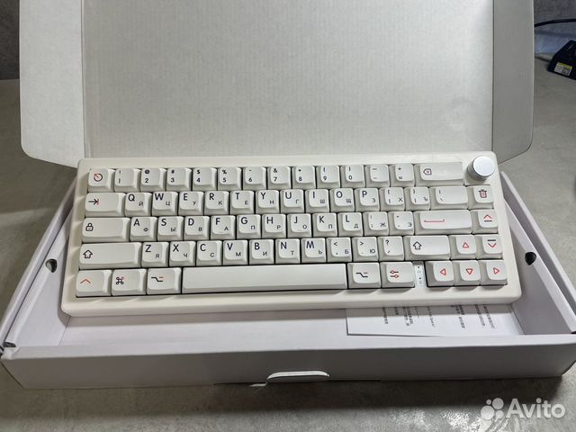 Кастомная механическая клавиатура GMK 67 объявление продам