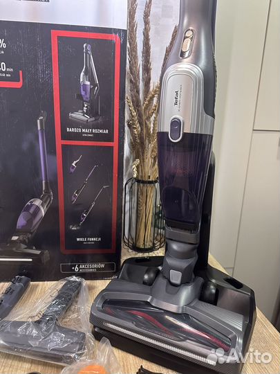 Вертикальный пылесос Tefal xtrem Compact TY1238WO