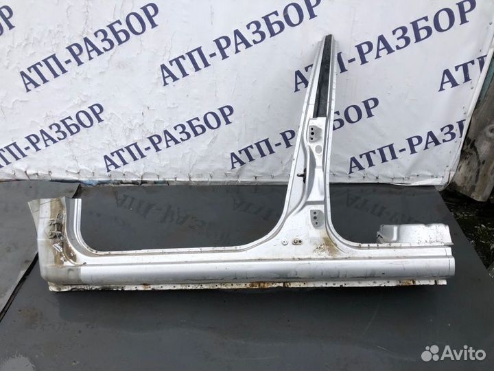 Порог стойка левый Kia Spectra LD S6D 2007