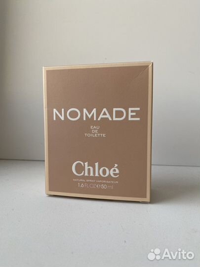 Новые женские духи Chloe Nomade оригинал 50мл