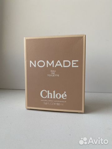 Новые женские духи Chloe Nomade оригинал 50мл