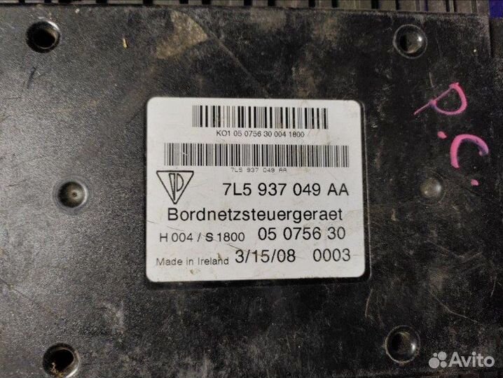 Блок комфорта Porsche Cayenne 955 M02 2003-2010