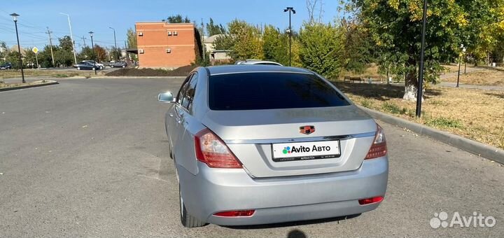 Geely Emgrand EC7 1.8 МТ, 2012, 207 612 км