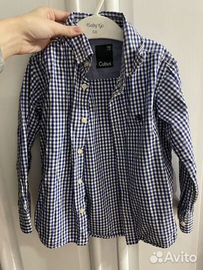 Рубашка для мальчика 110