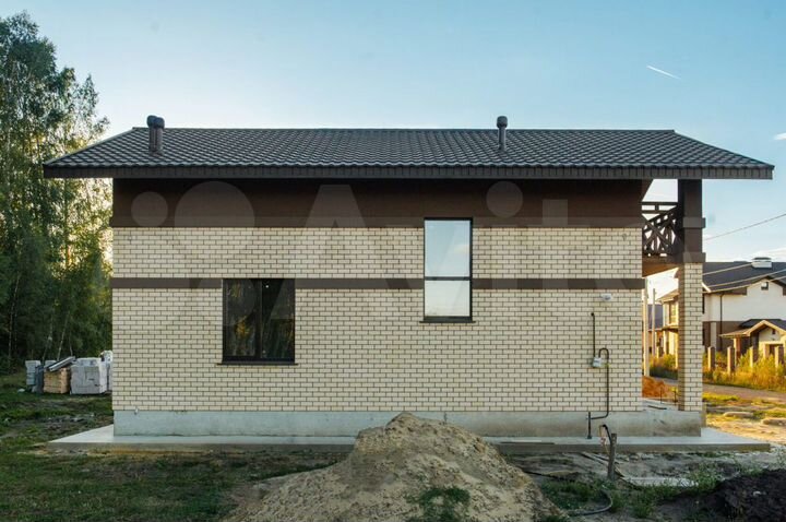 Дом 90 м² на участке 10 сот.