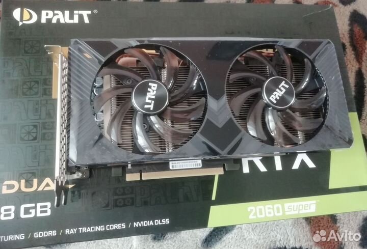 Видеокарта Palit RTX 2060 Super Чек Днс 80 (Идеал)