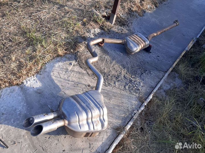 Глушитель Skoda SuperB 1.8 TB