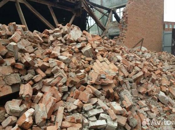 Битый кирпич
