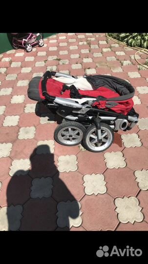 Прогулочная коляска peg perego gt3