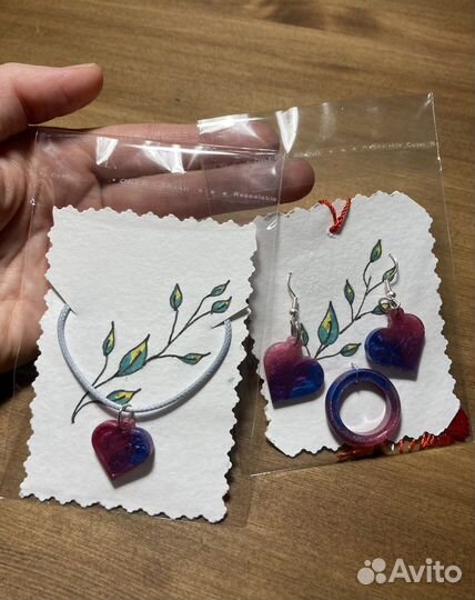 Украшения hand made