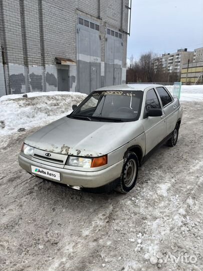 ВАЗ 2110 1.5 МТ, 2004, 330 000 км