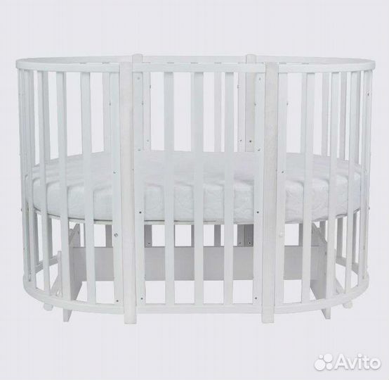 Детская кроватка трансформер