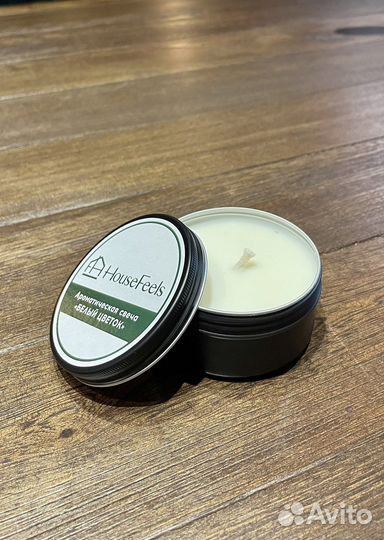 Ароматическая свеча 