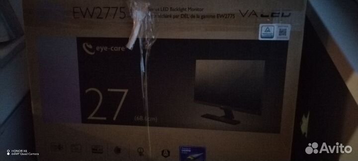 Монитор benq 27 дюймов