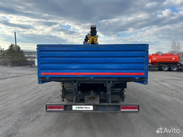 КАМАЗ 65117 с КМУ, 2020