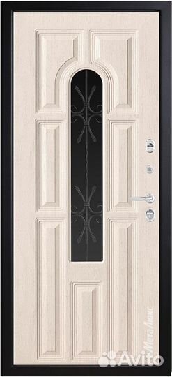 Дверь. Гранд серый, дуб снежный