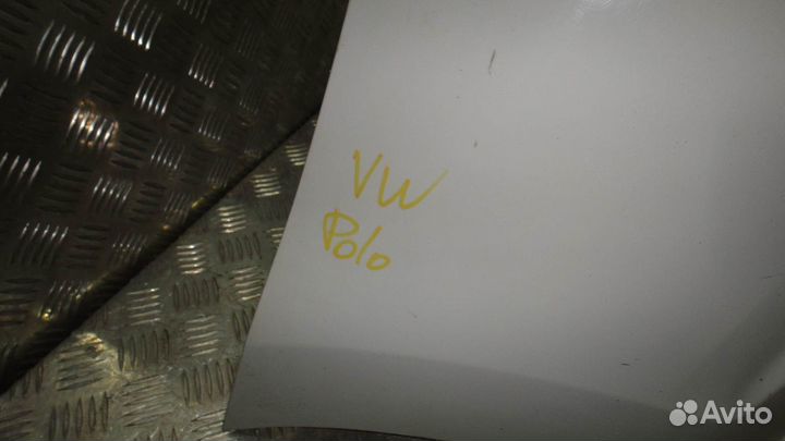 Бампер Polo (10-15) седан зад б\у (арт. 6RU807221GRU)