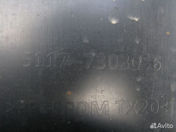 BMW X-5 F15 накладка порога левая правая 2013+