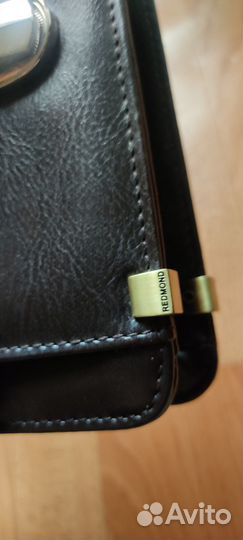 Барсетка кожаная мужская, redmond