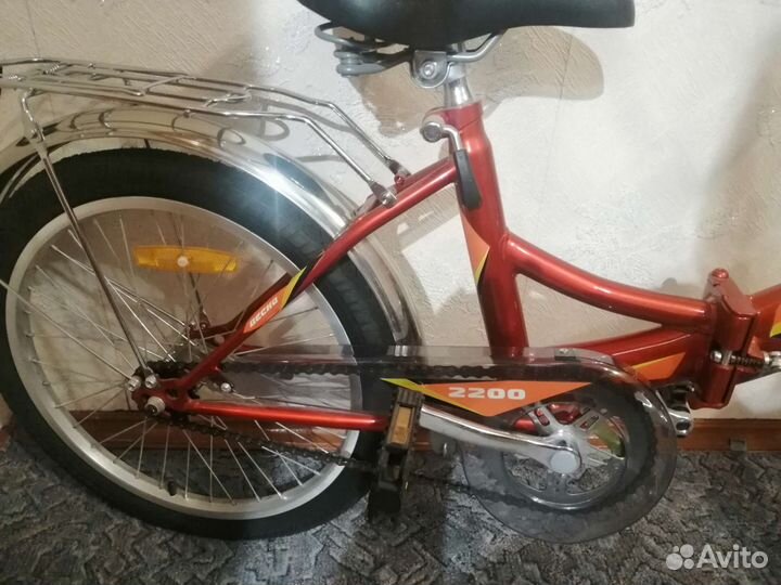 Велосипед подростковый